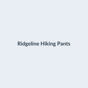 Ridgeline Hiking Pants